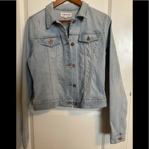 J Brand Light Jean Jacket